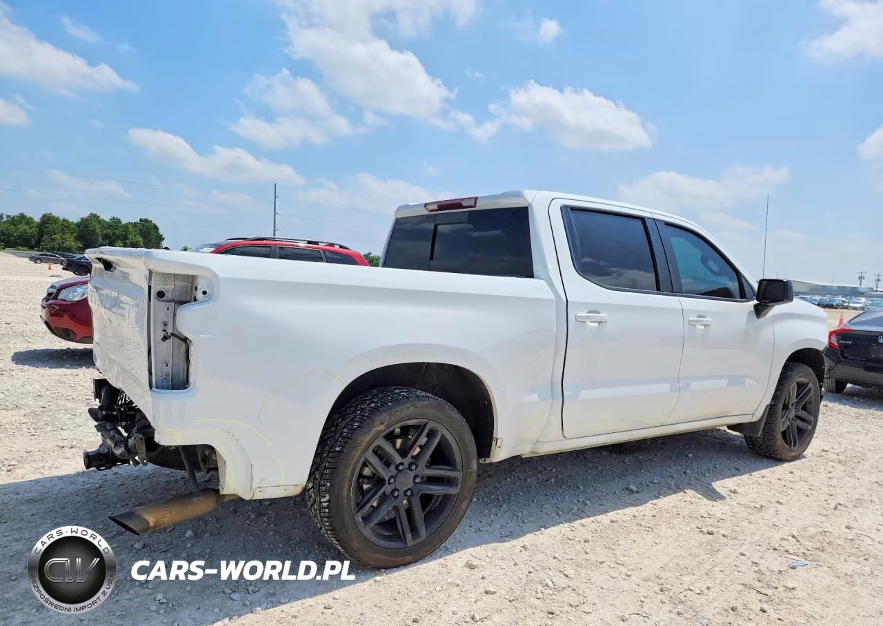 2020 Chevrolet Silverado C1500 Rst VIN:3GCPWDED7LG424355 - 3