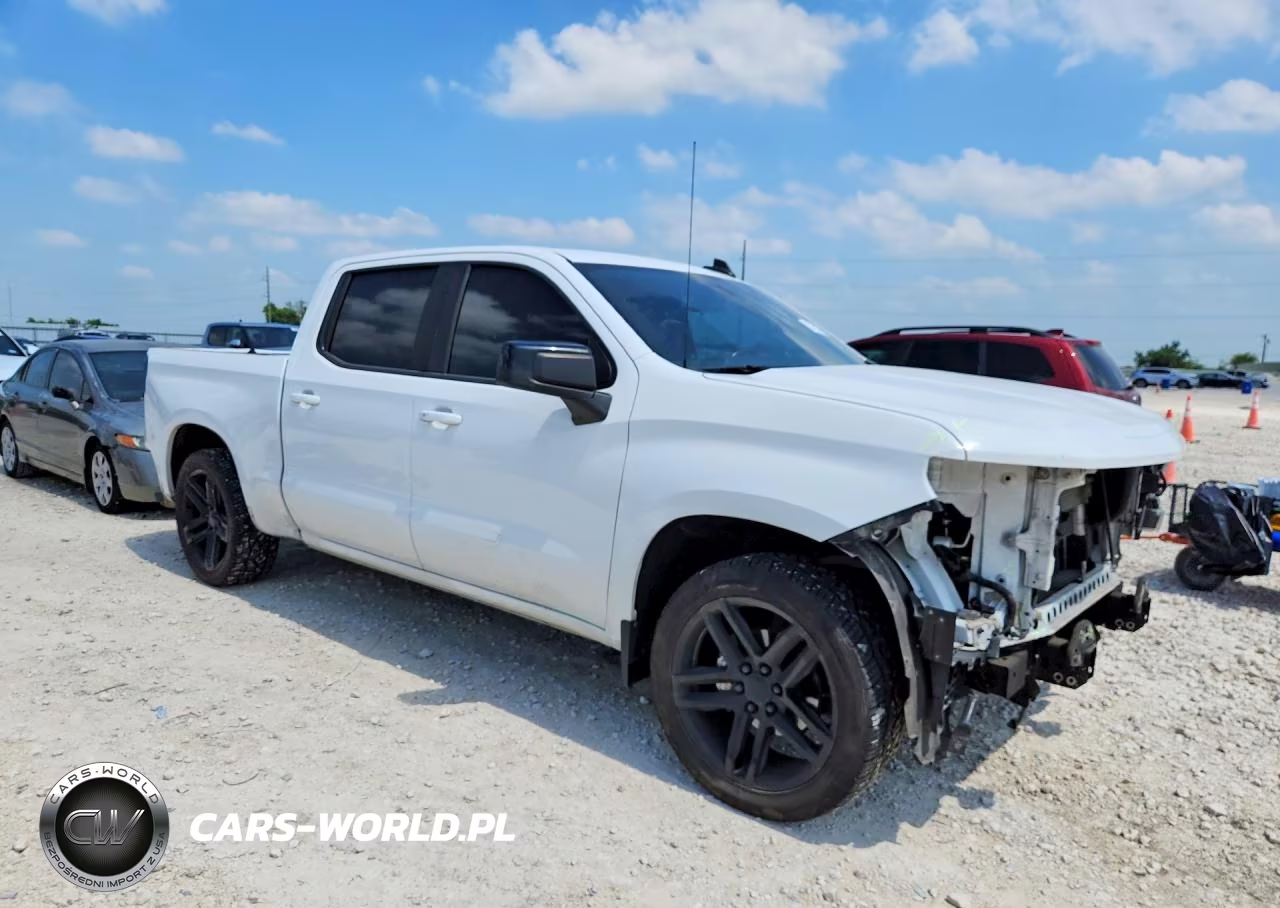 2020 Chevrolet Silverado C1500 Rst VIN:3GCPWDED7LG424355 - 4