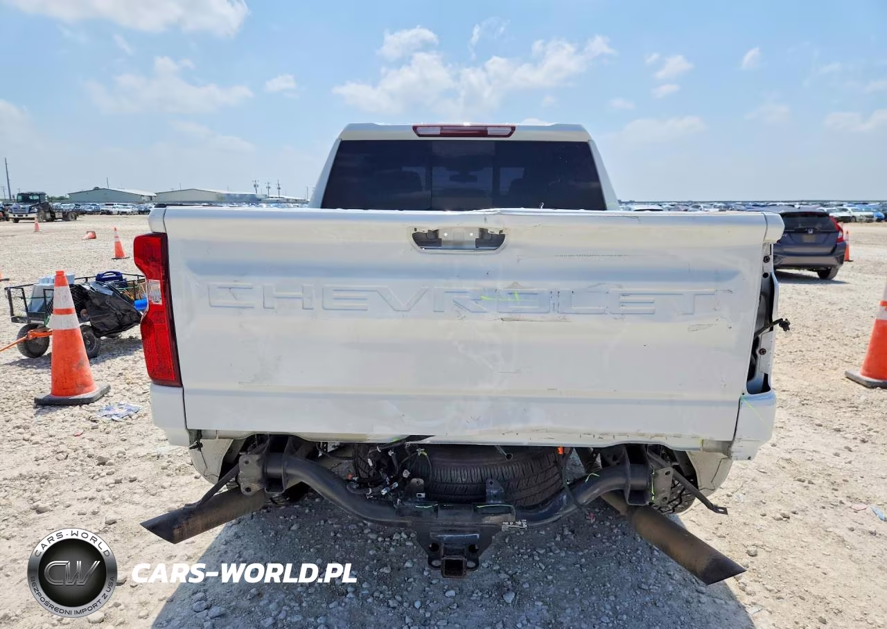 2020 Chevrolet Silverado C1500 Rst VIN:3GCPWDED7LG424355 - 6