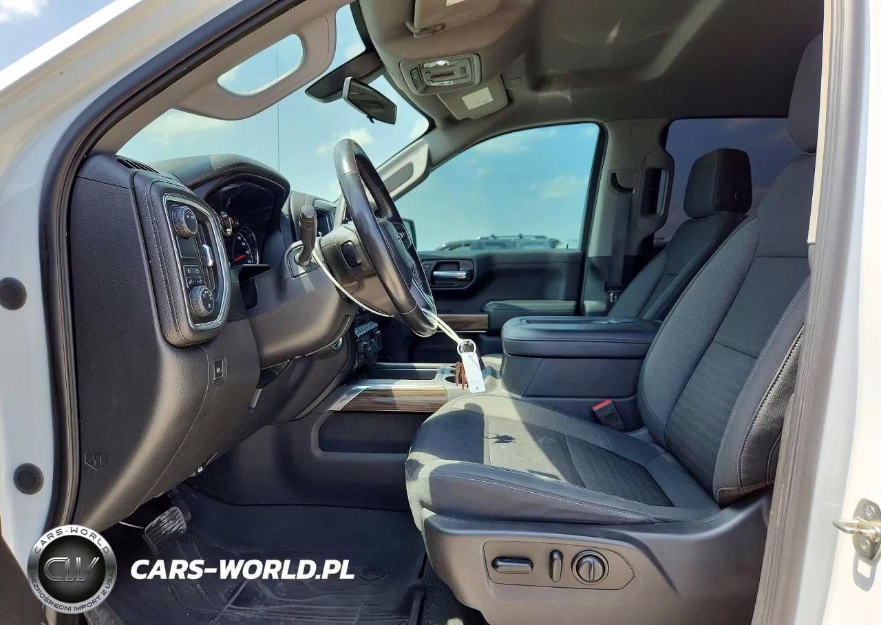 2020 Chevrolet Silverado C1500 Rst VIN:3GCPWDED7LG424355 - 7