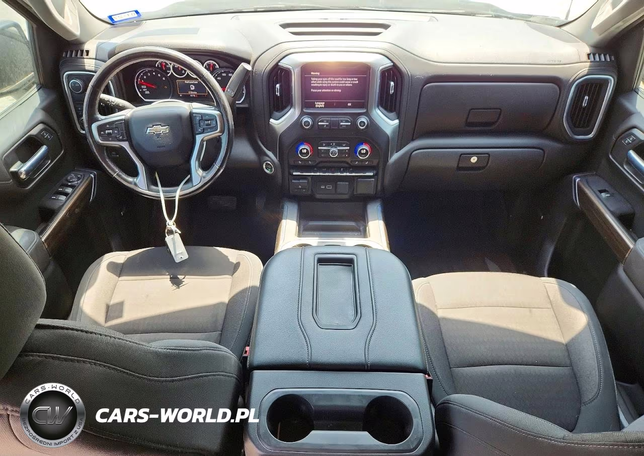 2020 Chevrolet Silverado C1500 Rst VIN:3GCPWDED7LG424355 - 8