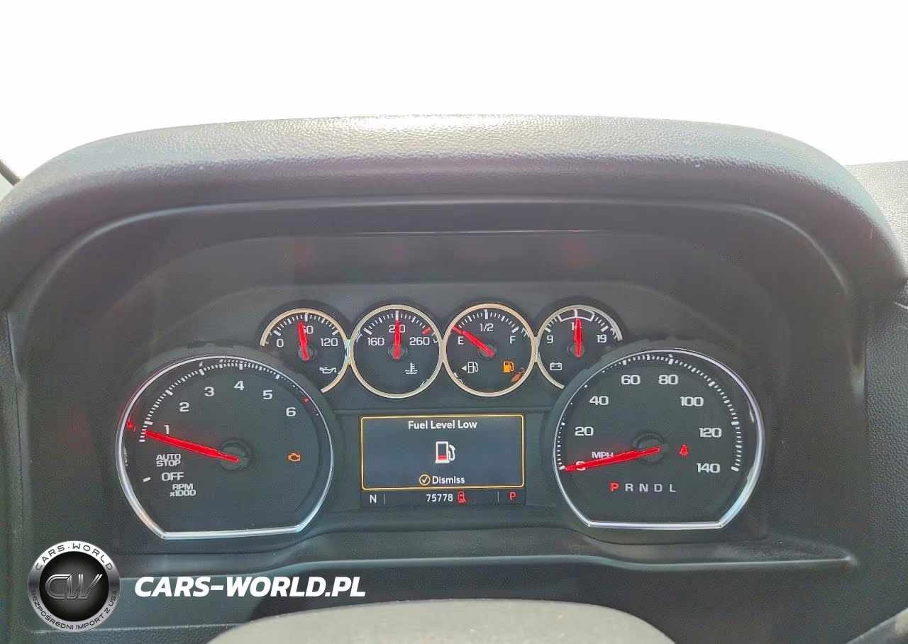 2020 Chevrolet Silverado C1500 Rst VIN:3GCPWDED7LG424355 - 9