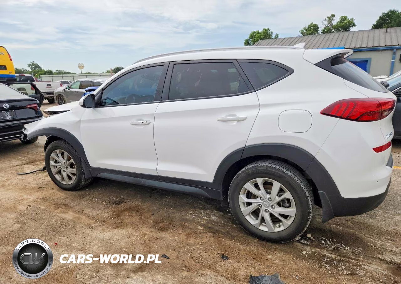 2020 Hyundai Tucson Value VIN:KM8J33A43LU141524 - 2