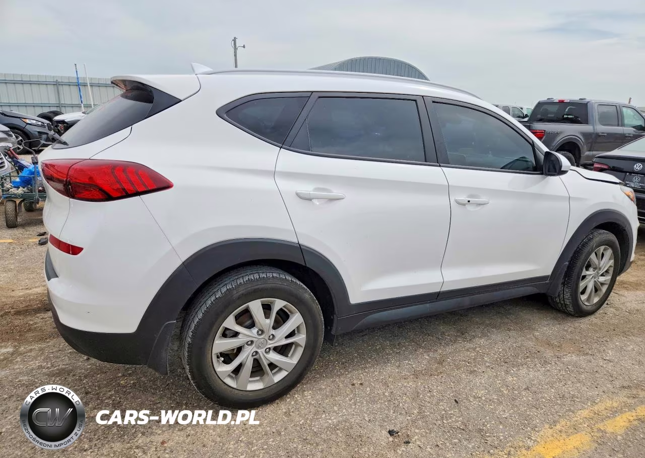 2020 Hyundai Tucson Value VIN:KM8J33A43LU141524 - 3