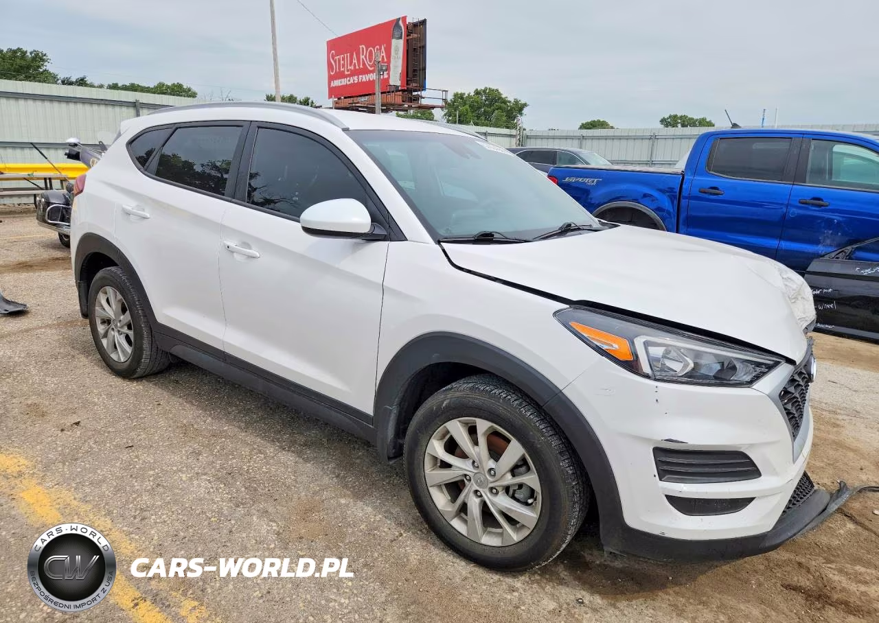 2020 Hyundai Tucson Value VIN:KM8J33A43LU141524 - 4