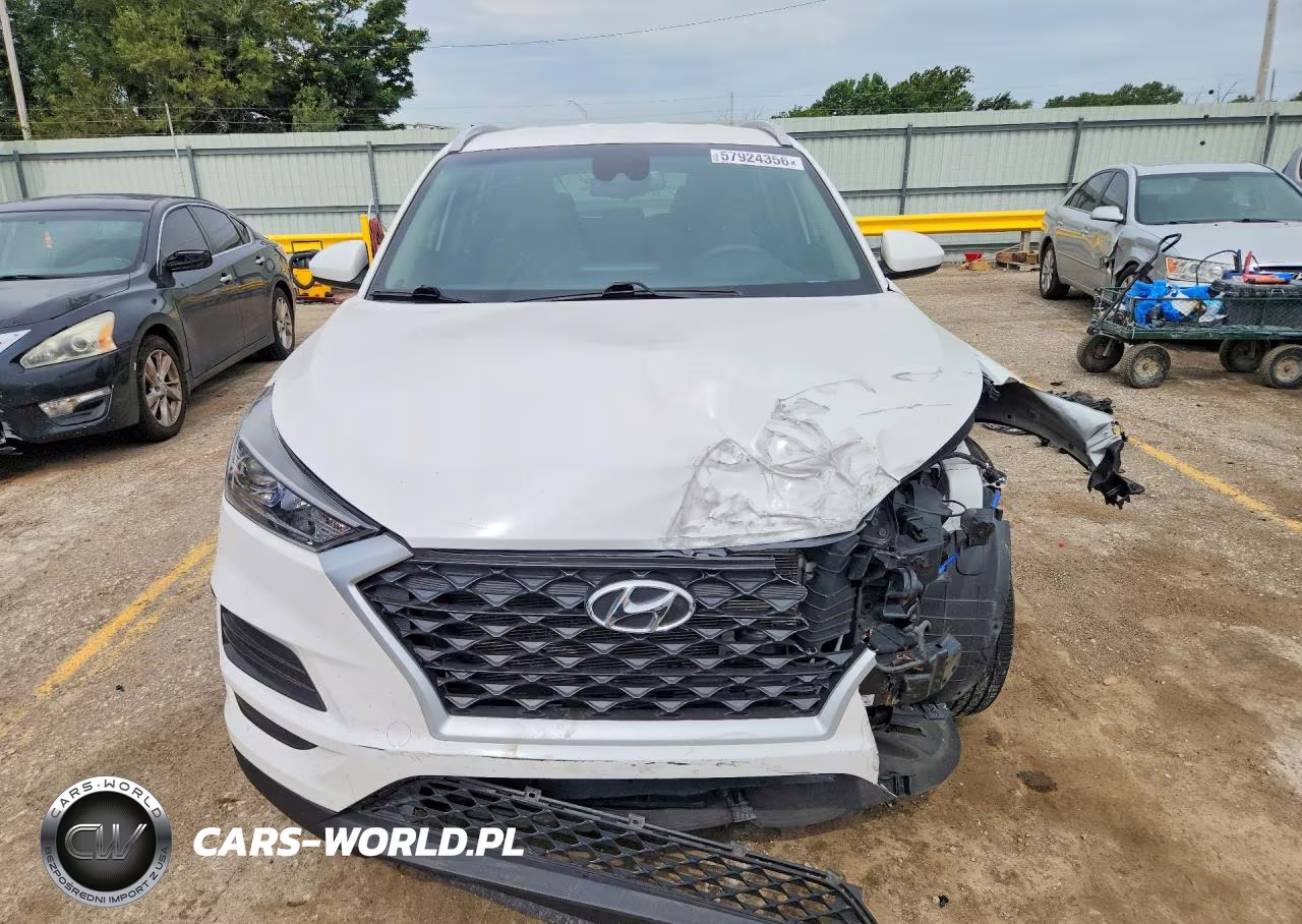 2020 Hyundai Tucson Value VIN:KM8J33A43LU141524 - 5