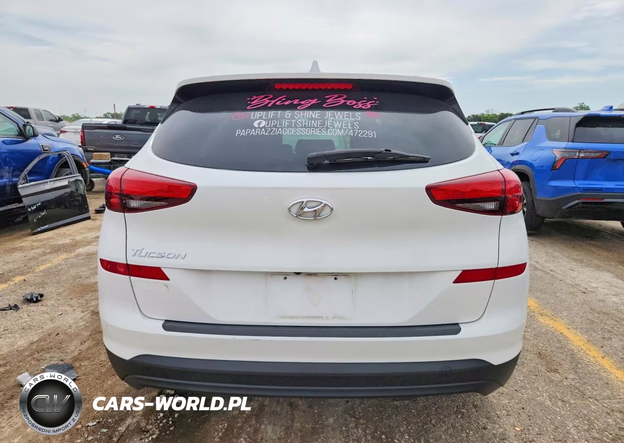 2020 Hyundai Tucson Value VIN:KM8J33A43LU141524 - 6