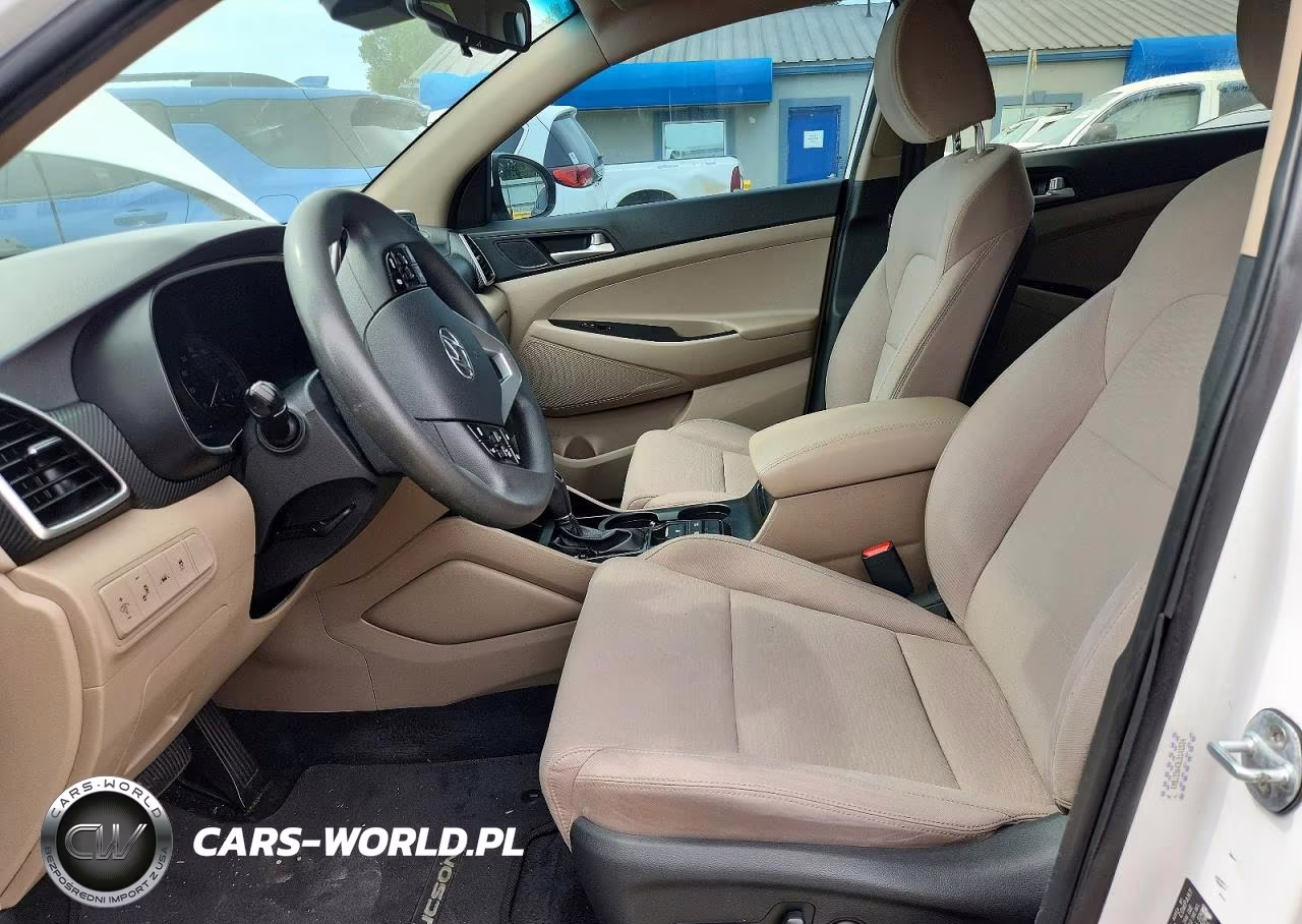 2020 Hyundai Tucson Value VIN:KM8J33A43LU141524 - 7