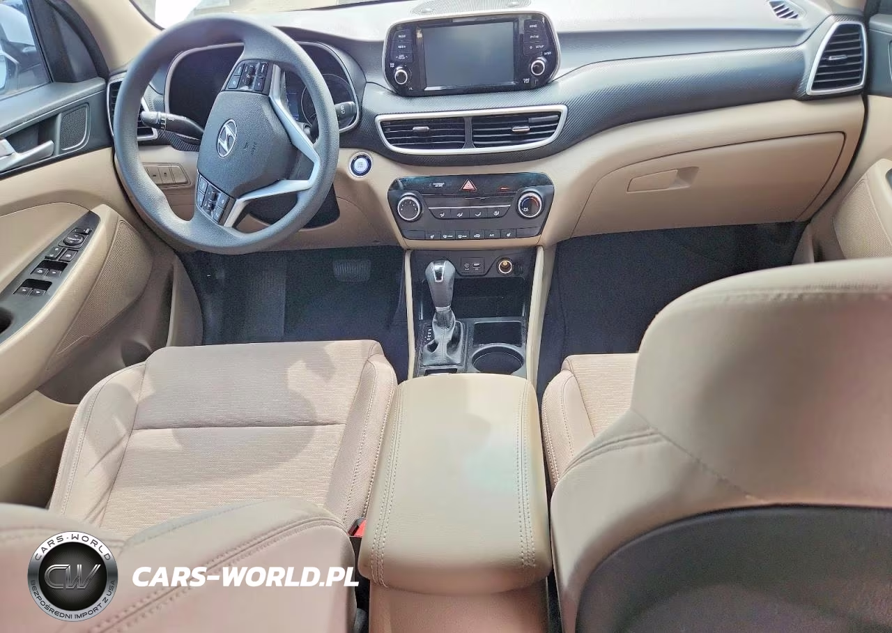 2020 Hyundai Tucson Value VIN:KM8J33A43LU141524 - 8
