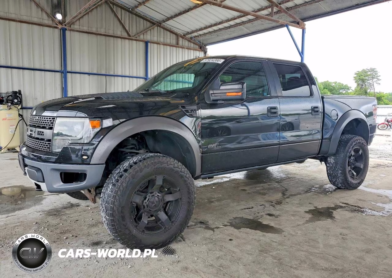 2013 Ford F150 Svt Raptor – zdjęcie 1 z 12