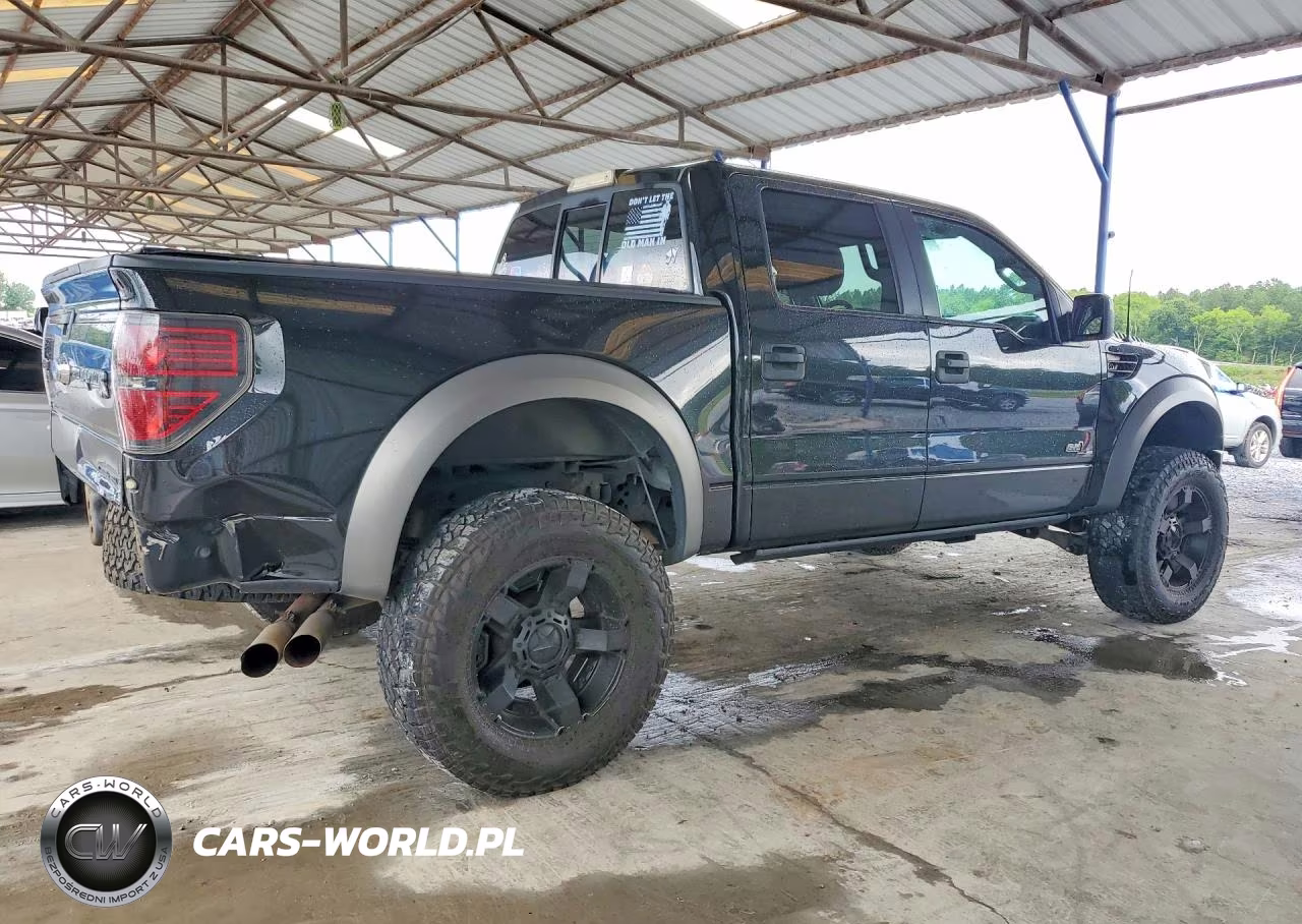 2013 Ford F150 Svt Raptor VIN:1FTFW1R63DFC95166 - 3
