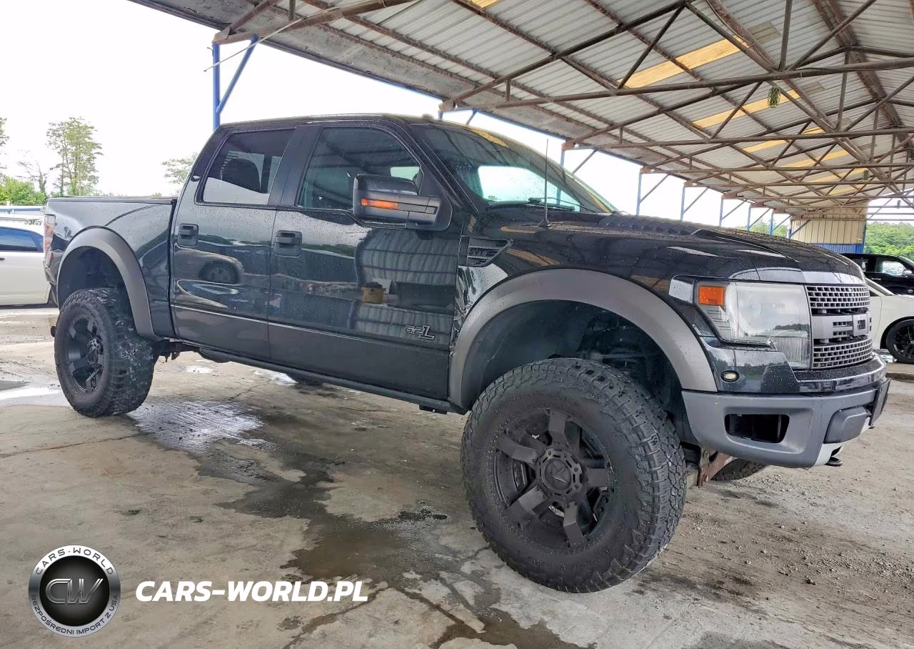 2013 Ford F150 Svt Raptor VIN:1FTFW1R63DFC95166 - 4