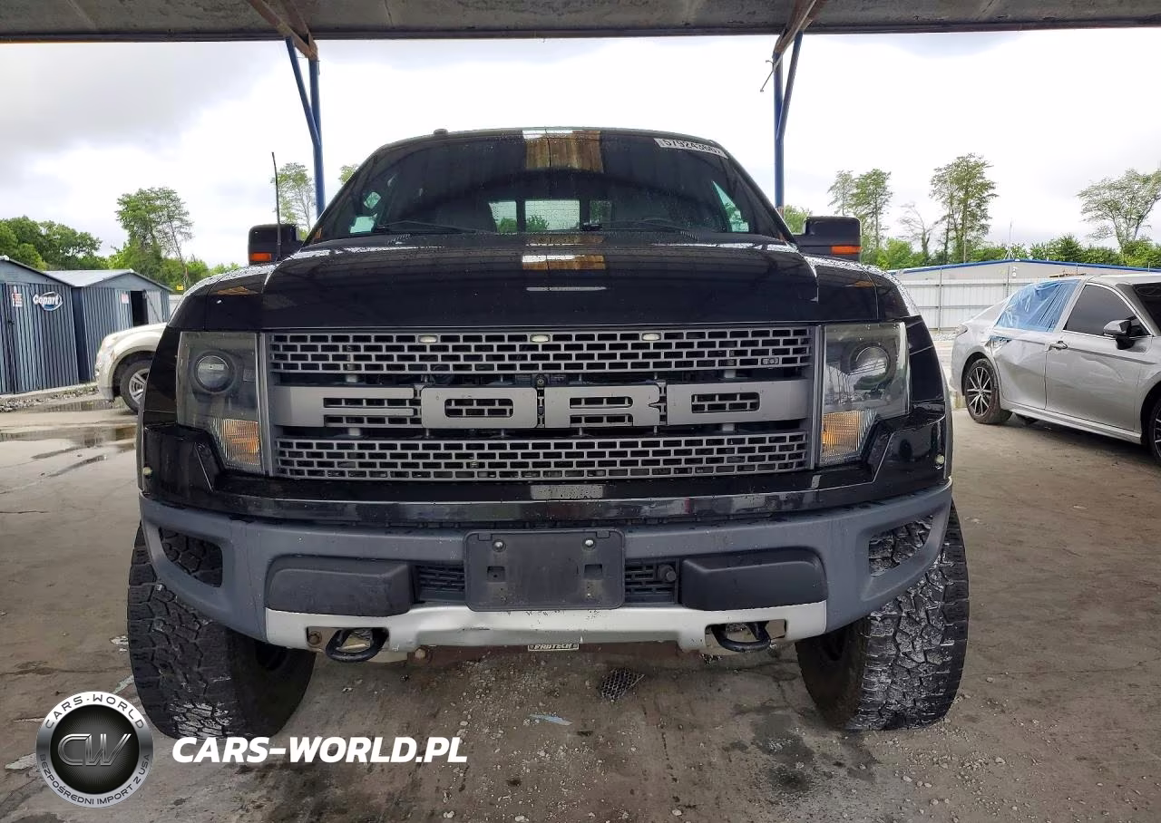 2013 Ford F150 Svt Raptor VIN:1FTFW1R63DFC95166 - 5