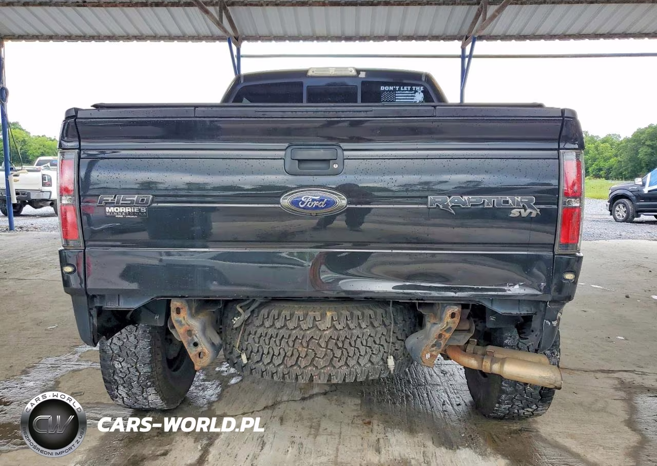 2013 Ford F150 Svt Raptor VIN:1FTFW1R63DFC95166 - 6