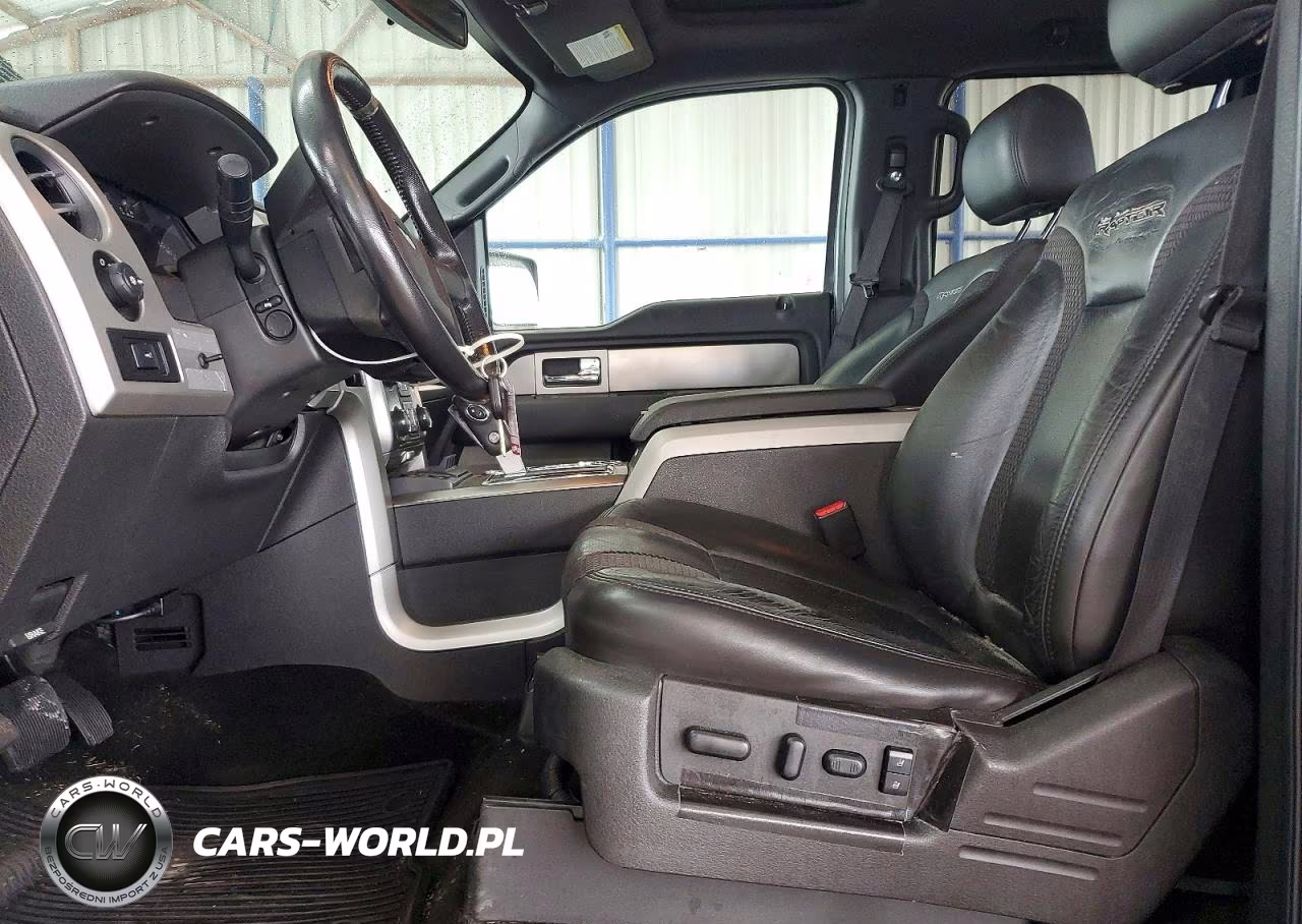 2013 Ford F150 Svt Raptor VIN:1FTFW1R63DFC95166 - 7