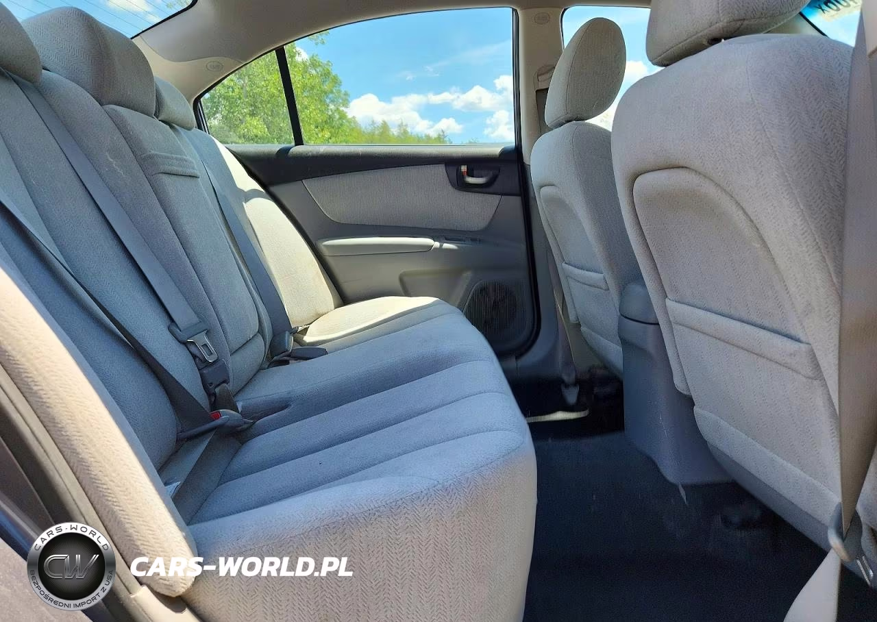 2008 Kia Optima Lx VIN:KNAGE123185264076 - 10