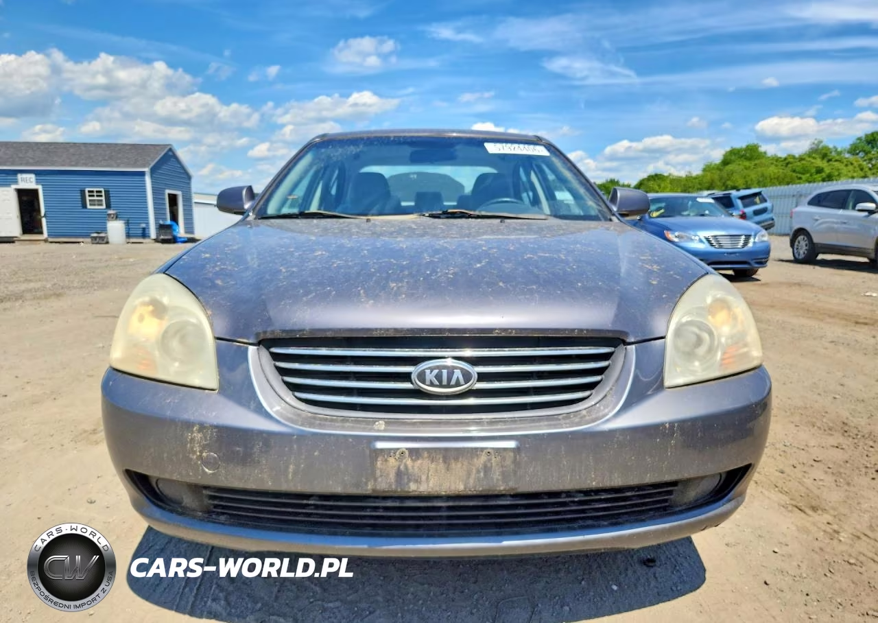2008 Kia Optima Lx VIN:KNAGE123185264076 - 5