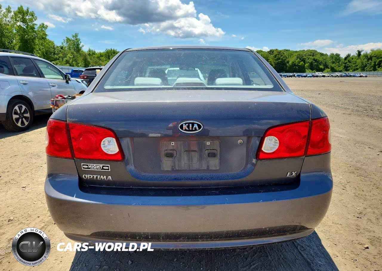 2008 Kia Optima Lx VIN:KNAGE123185264076 - 6