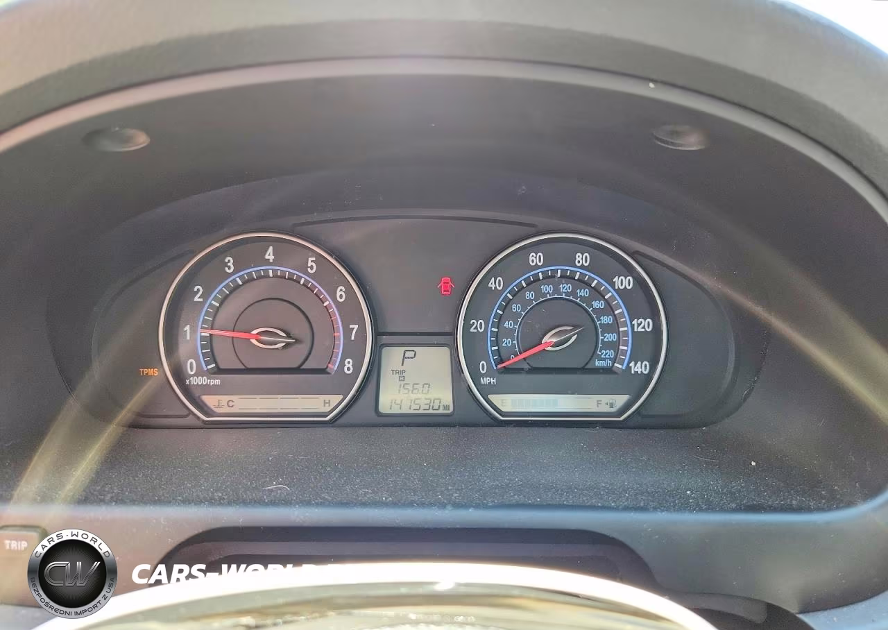 2008 Kia Optima Lx VIN:KNAGE123185264076 - 9