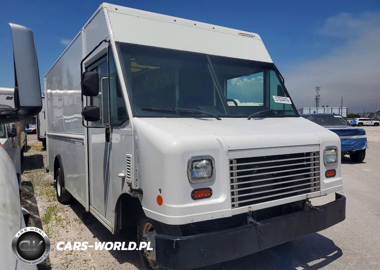 2023 Ford Econoline E450 Super Duty Commercial Stripped Chassis – zdjęcie 1 z 10