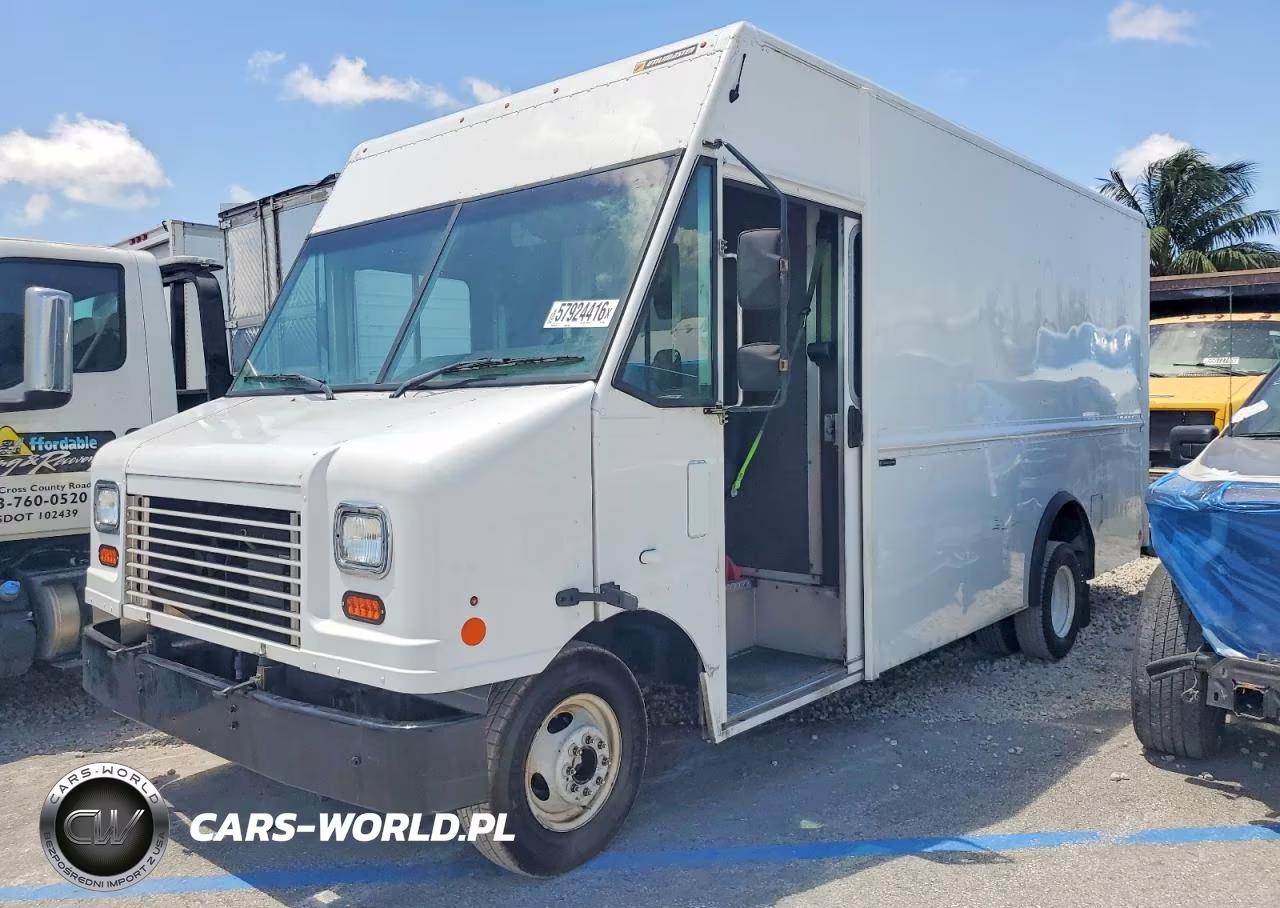 2023 Ford Econoline E450 Super Duty Commercial Stripped Chassis VIN:1FC3E4KK2PDD04423 - 2