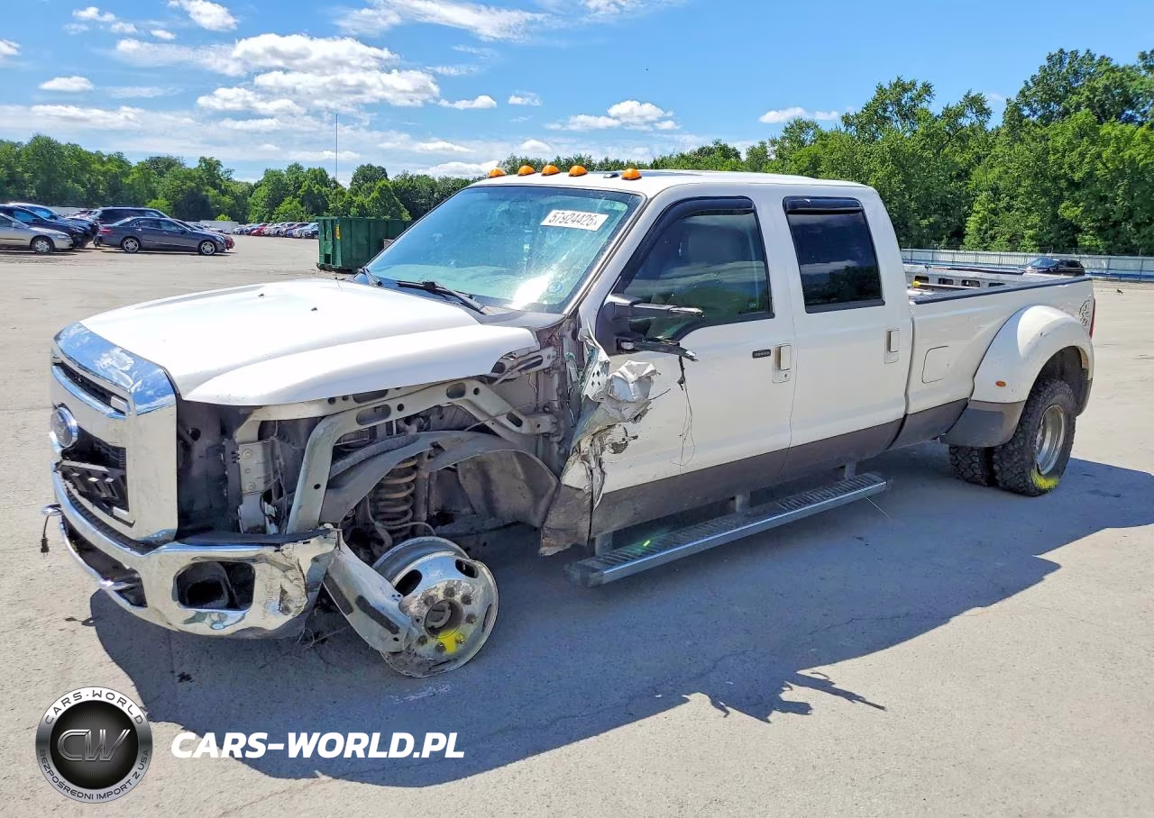 2016 Ford F350 Super Duty – zdjęcie 1 z 12