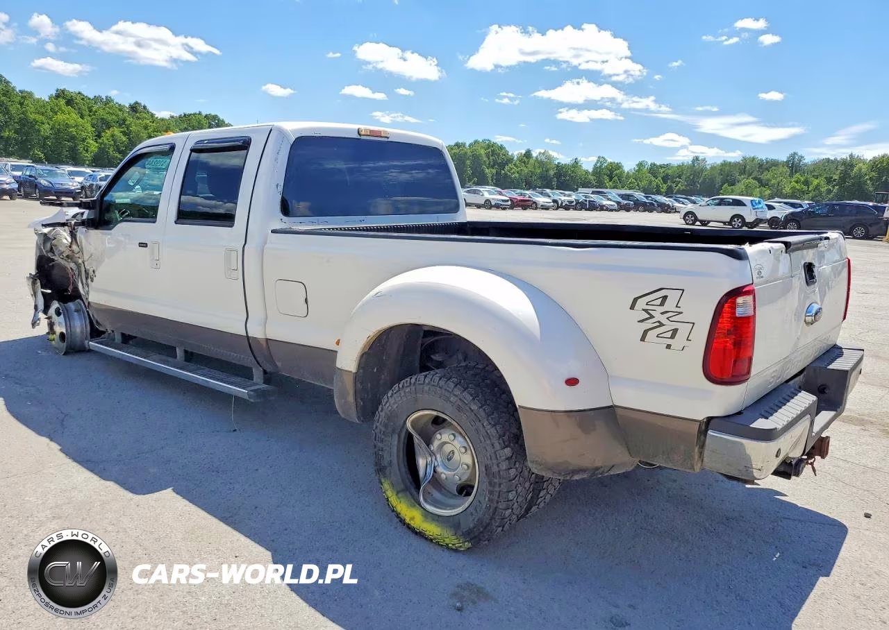 2016 Ford F350 Super Duty VIN:1FT8W3DT6GEB91296 - 2