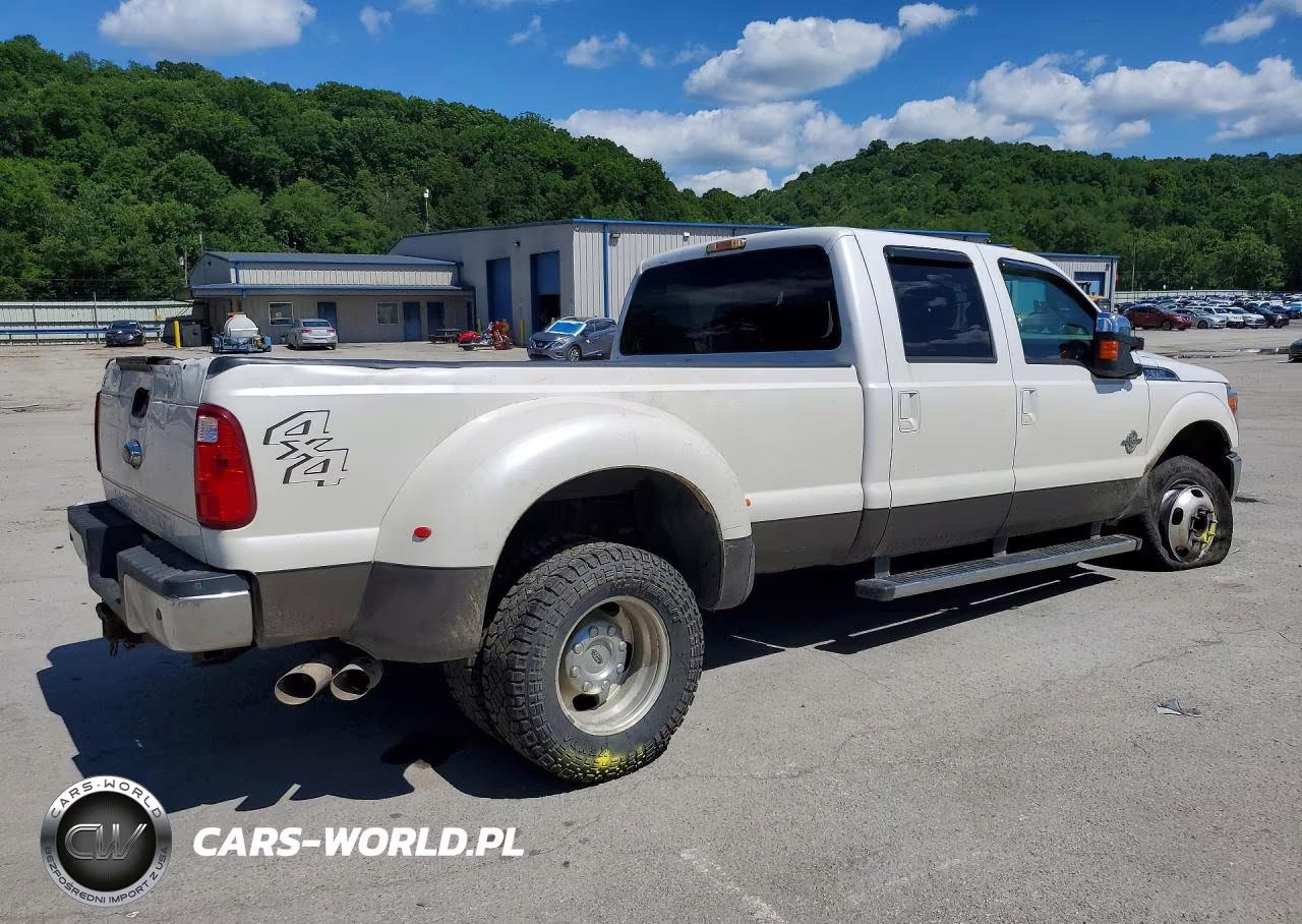 2016 Ford F350 Super Duty VIN:1FT8W3DT6GEB91296 - 3