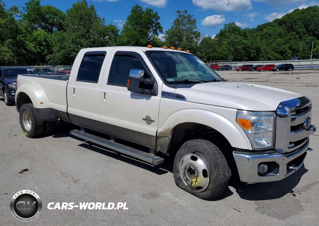 2016 Ford F350 Super Duty VIN:1FT8W3DT6GEB91296 - 4