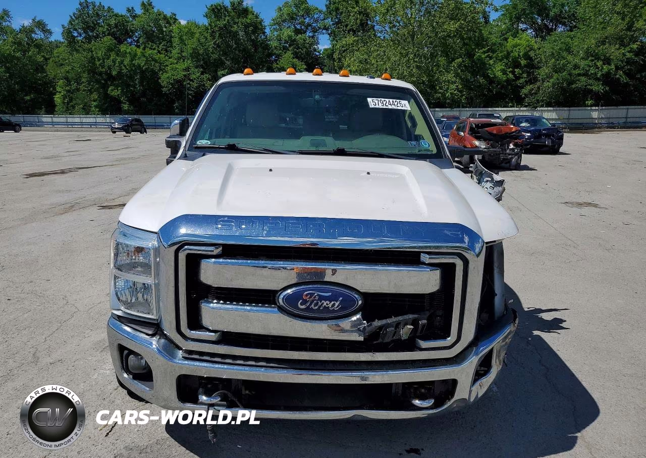 2016 Ford F350 Super Duty VIN:1FT8W3DT6GEB91296 - 5