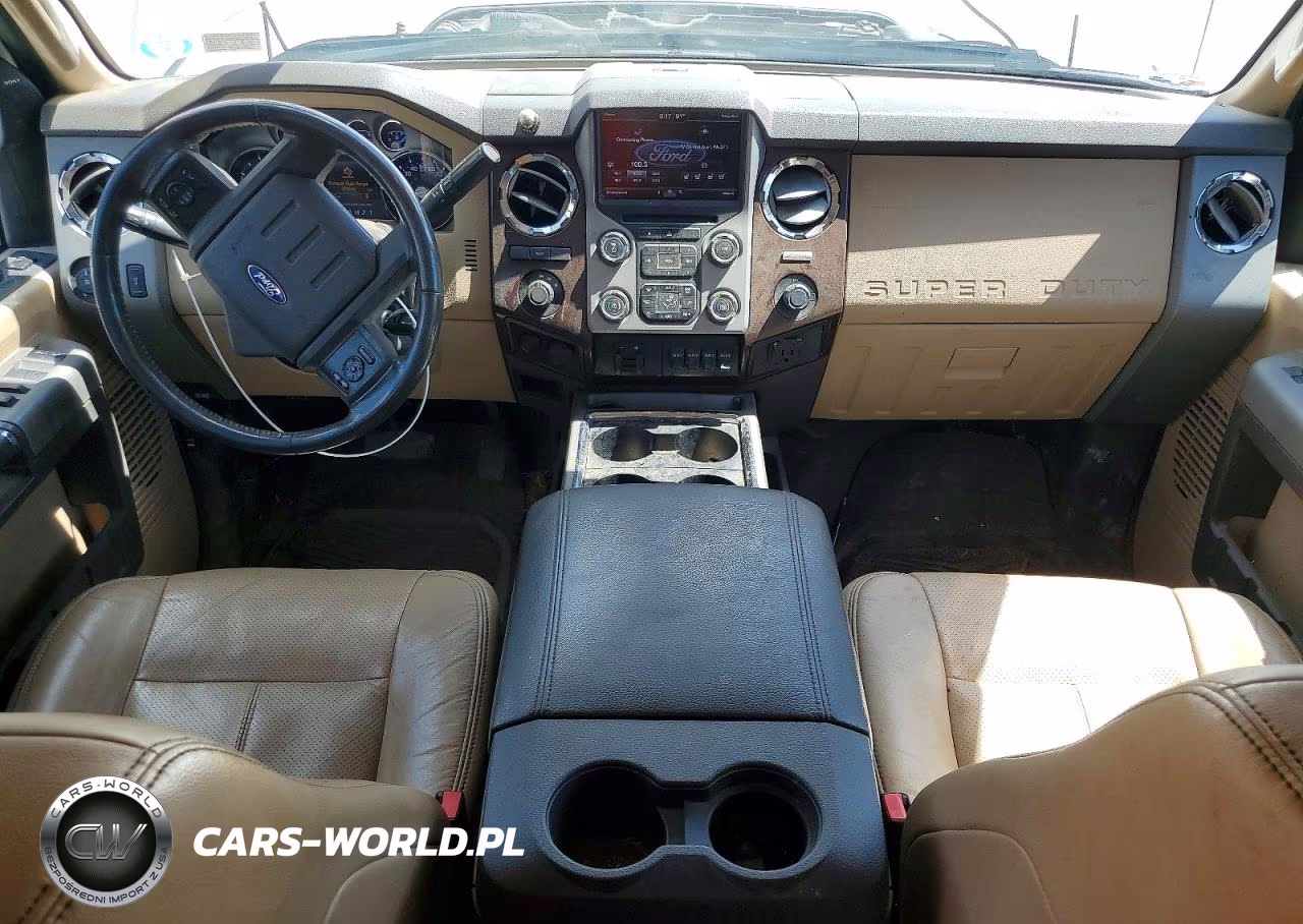 2016 Ford F350 Super Duty VIN:1FT8W3DT6GEB91296 - 8