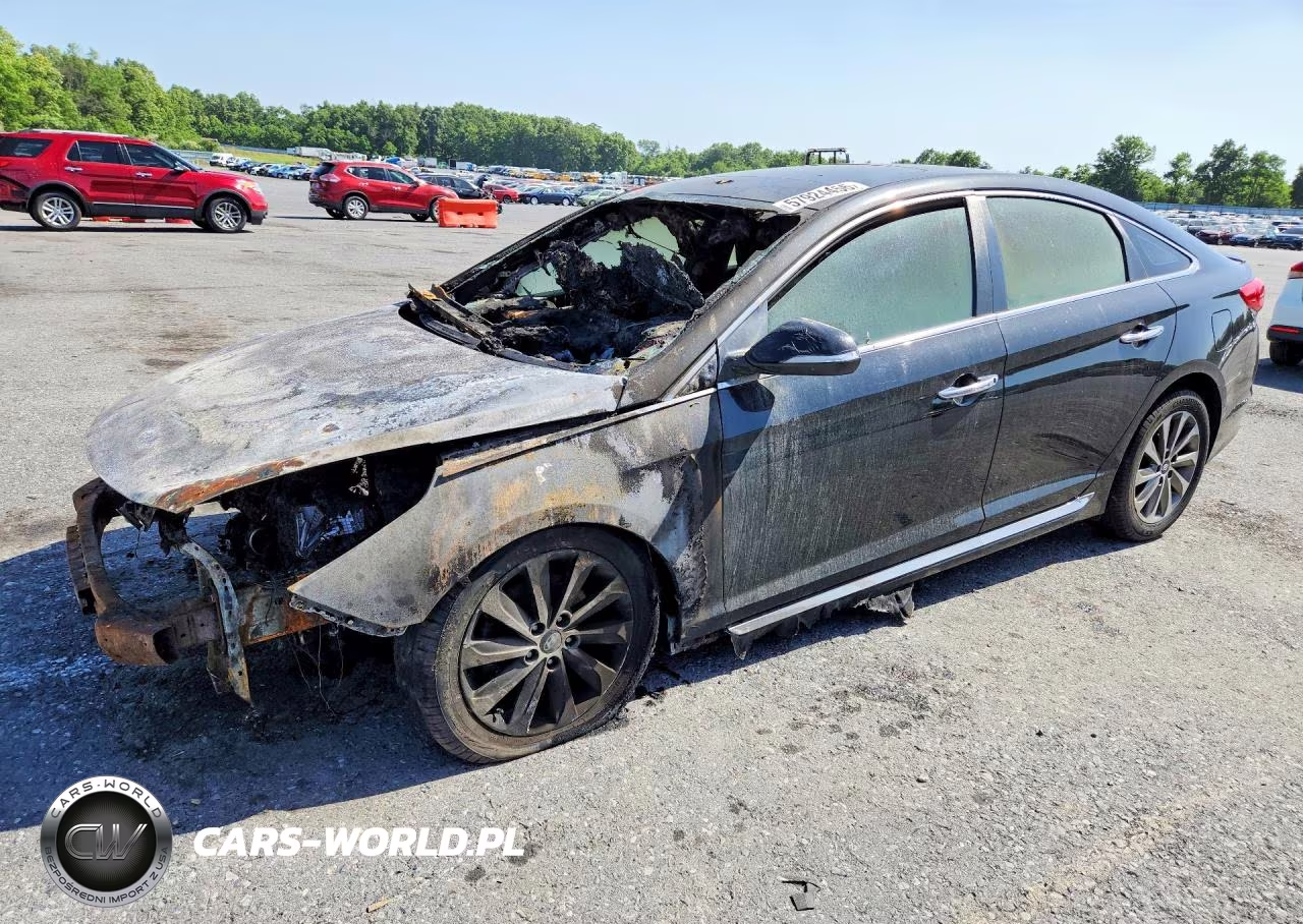 2016 Hyundai Sonata Sport – zdjęcie 1 z 12