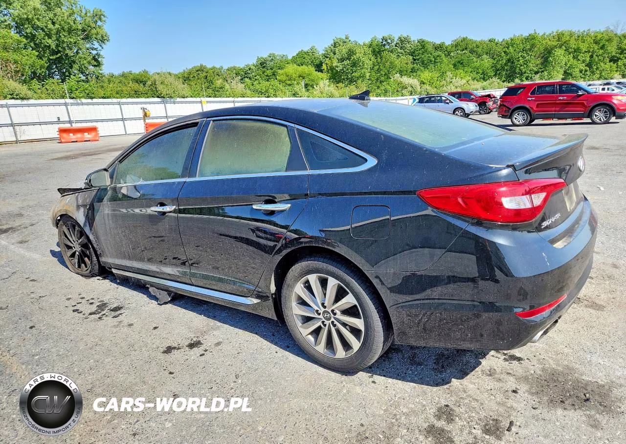 2016 Hyundai Sonata Sport VIN:5NPE34AFXGH365340 - 2