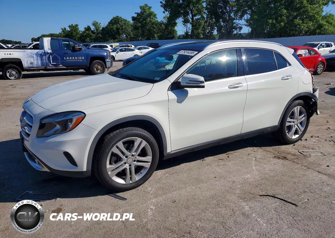 2016 Mercedes-Benz Gla