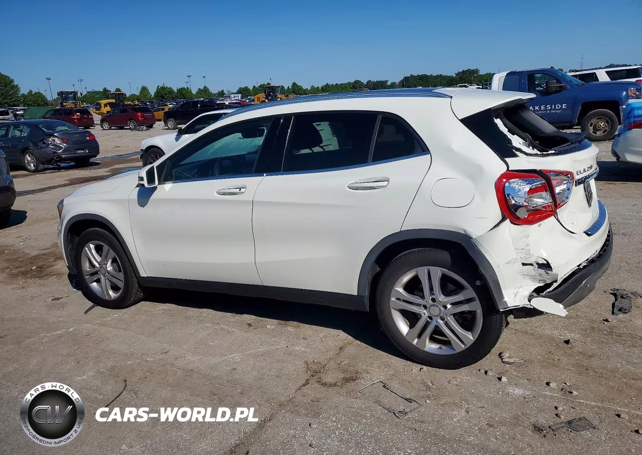 2016 Mercedes-Benz Gla VIN:WDCTG4GB2GJ193208 - 2