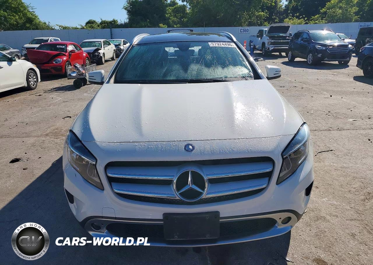 2016 Mercedes-Benz Gla VIN:WDCTG4GB2GJ193208 - 5