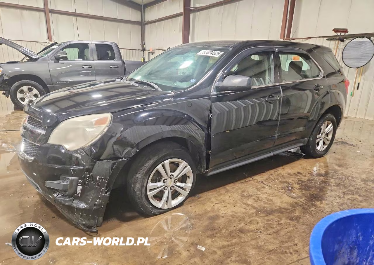 2012 Chevrolet Equinox Ls – zdjęcie 1 z 13