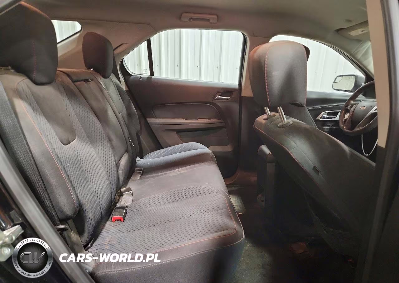 2012 Chevrolet Equinox Ls VIN:2GNALBEK1C6295100 - 11