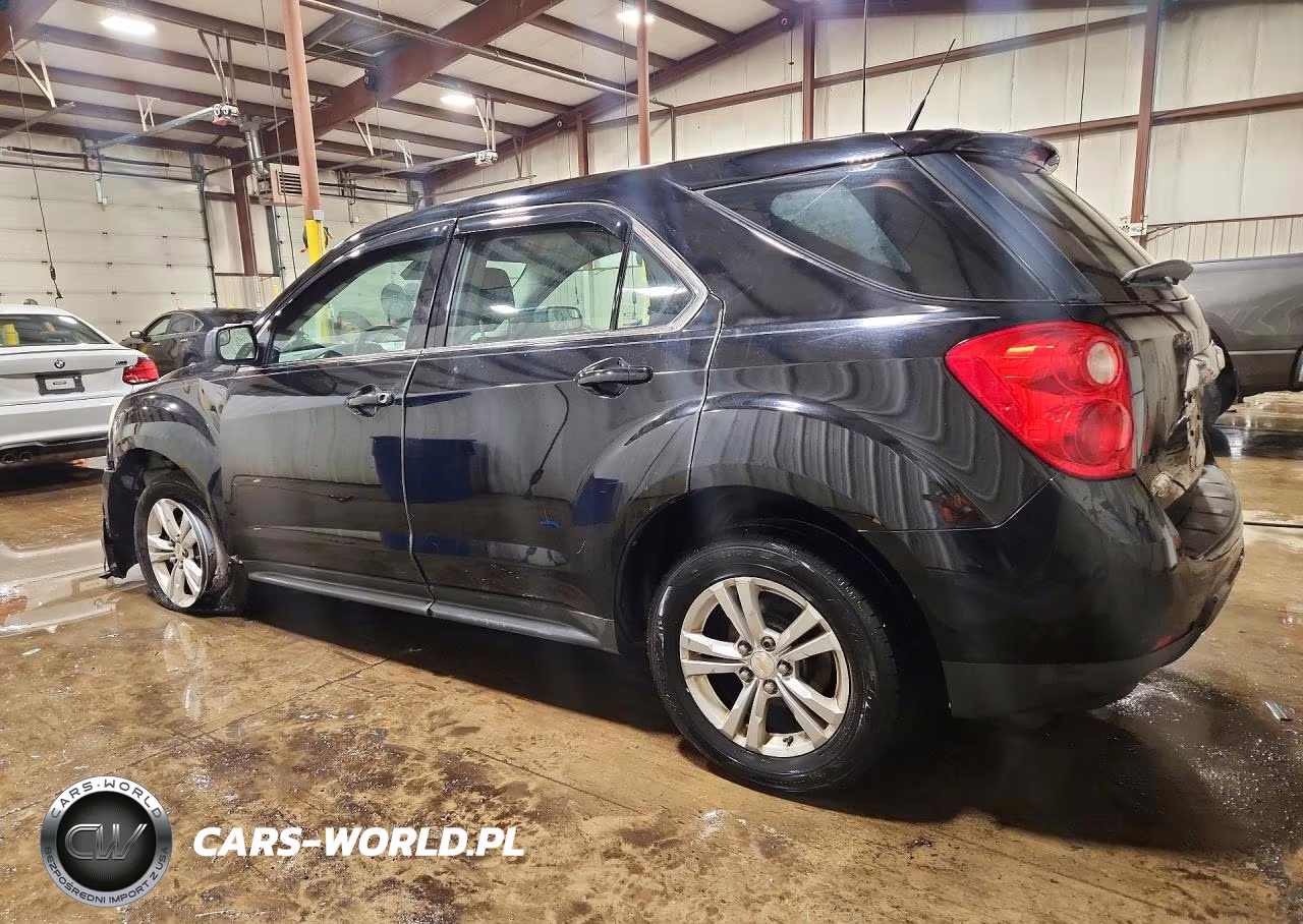 2012 Chevrolet Equinox Ls VIN:2GNALBEK1C6295100 - 2