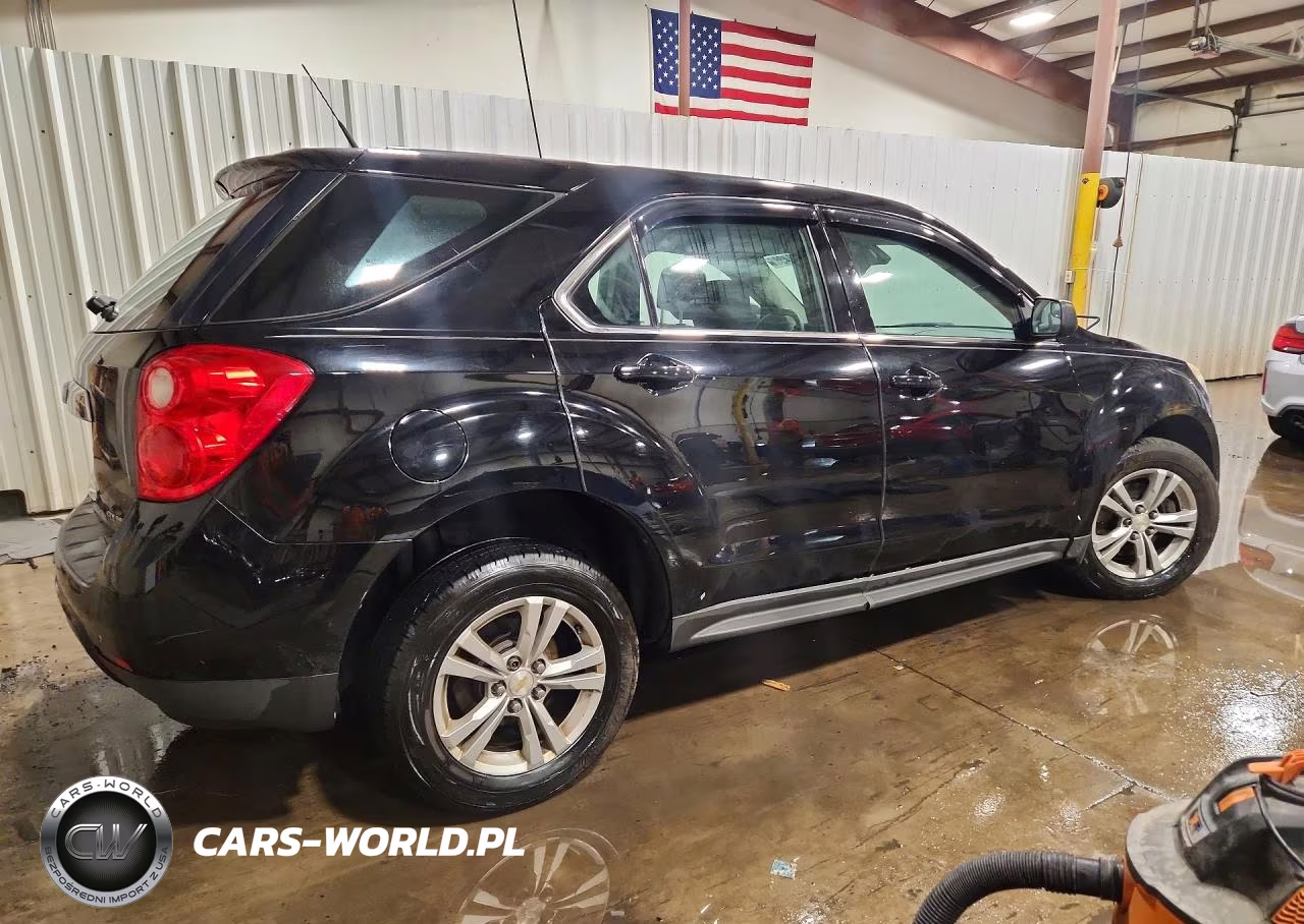 2012 Chevrolet Equinox Ls VIN:2GNALBEK1C6295100 - 3