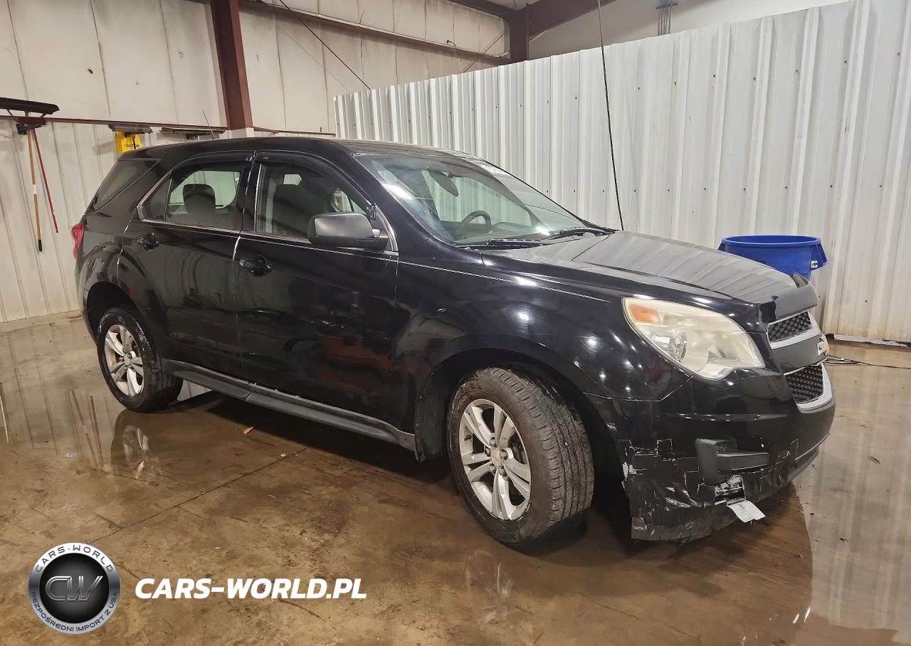 2012 Chevrolet Equinox Ls VIN:2GNALBEK1C6295100 - 4