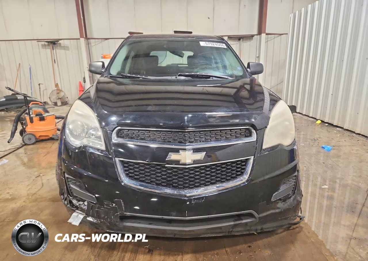 2012 Chevrolet Equinox Ls VIN:2GNALBEK1C6295100 - 5