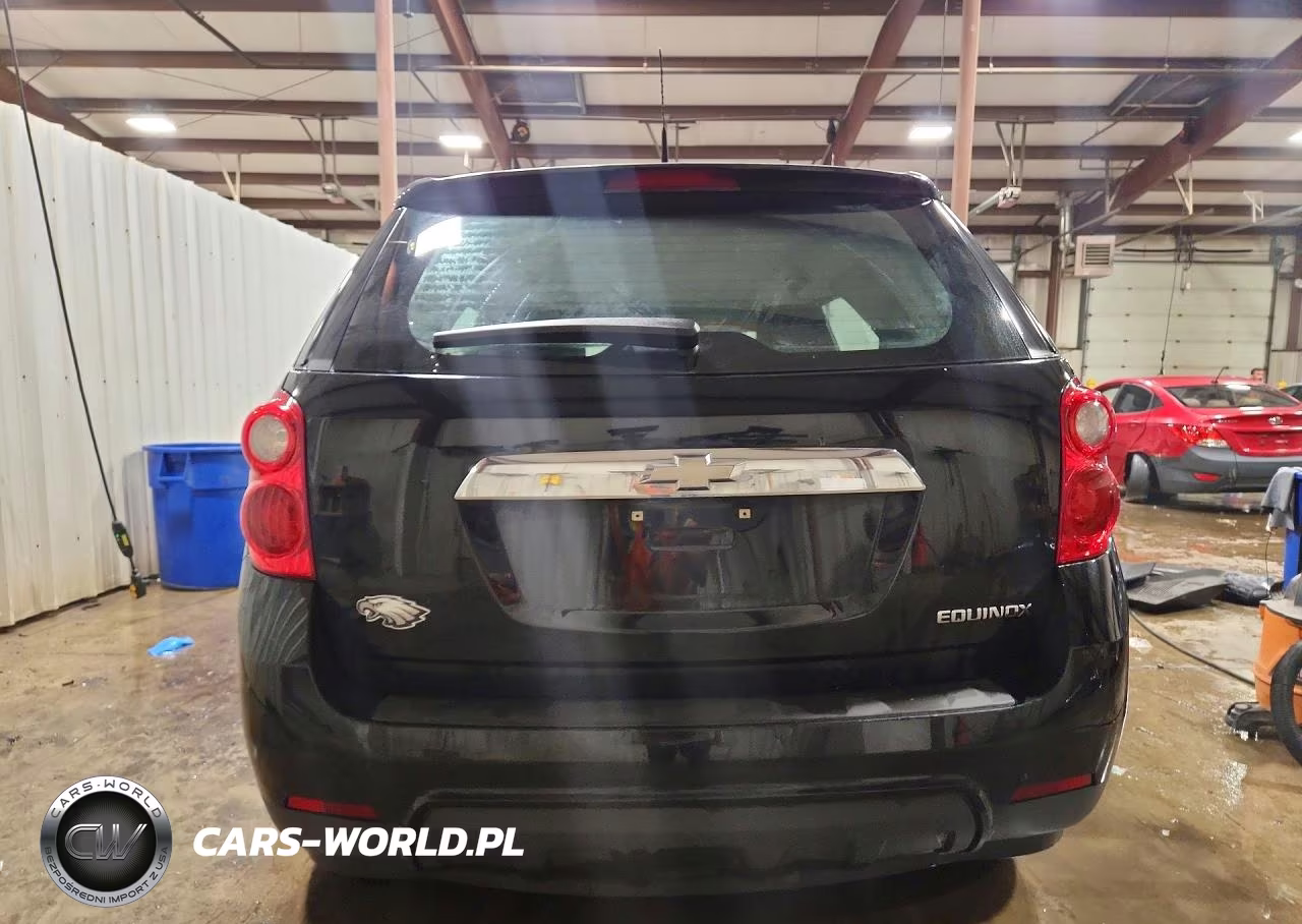 2012 Chevrolet Equinox Ls VIN:2GNALBEK1C6295100 - 6