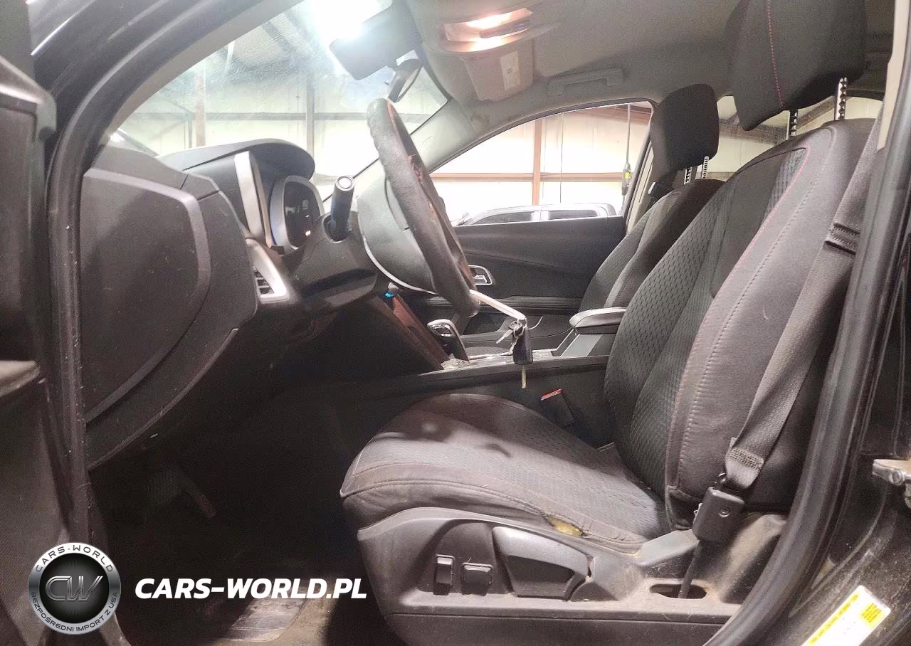 2012 Chevrolet Equinox Ls VIN:2GNALBEK1C6295100 - 7