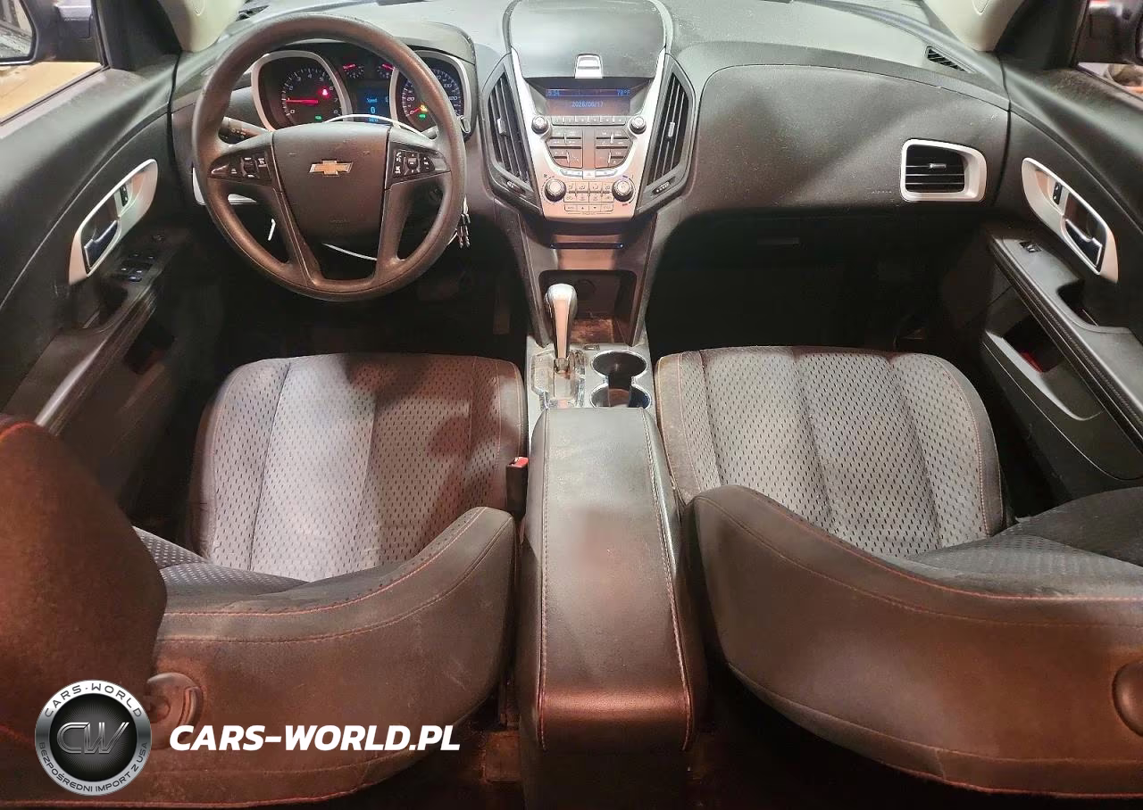 2012 Chevrolet Equinox Ls VIN:2GNALBEK1C6295100 - 8