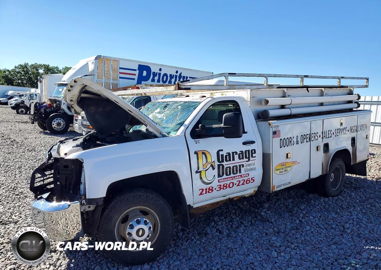 2015 Chevrolet Silverado K3500 – zdjęcie 1 z 12