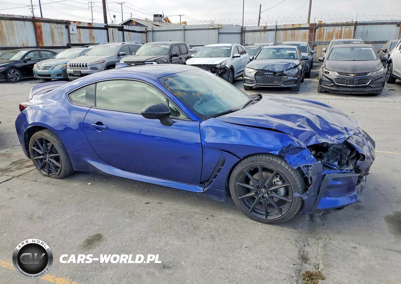 2025 Toyota Gr 86 VIN:JF1ZNBE12S9755953 - 4