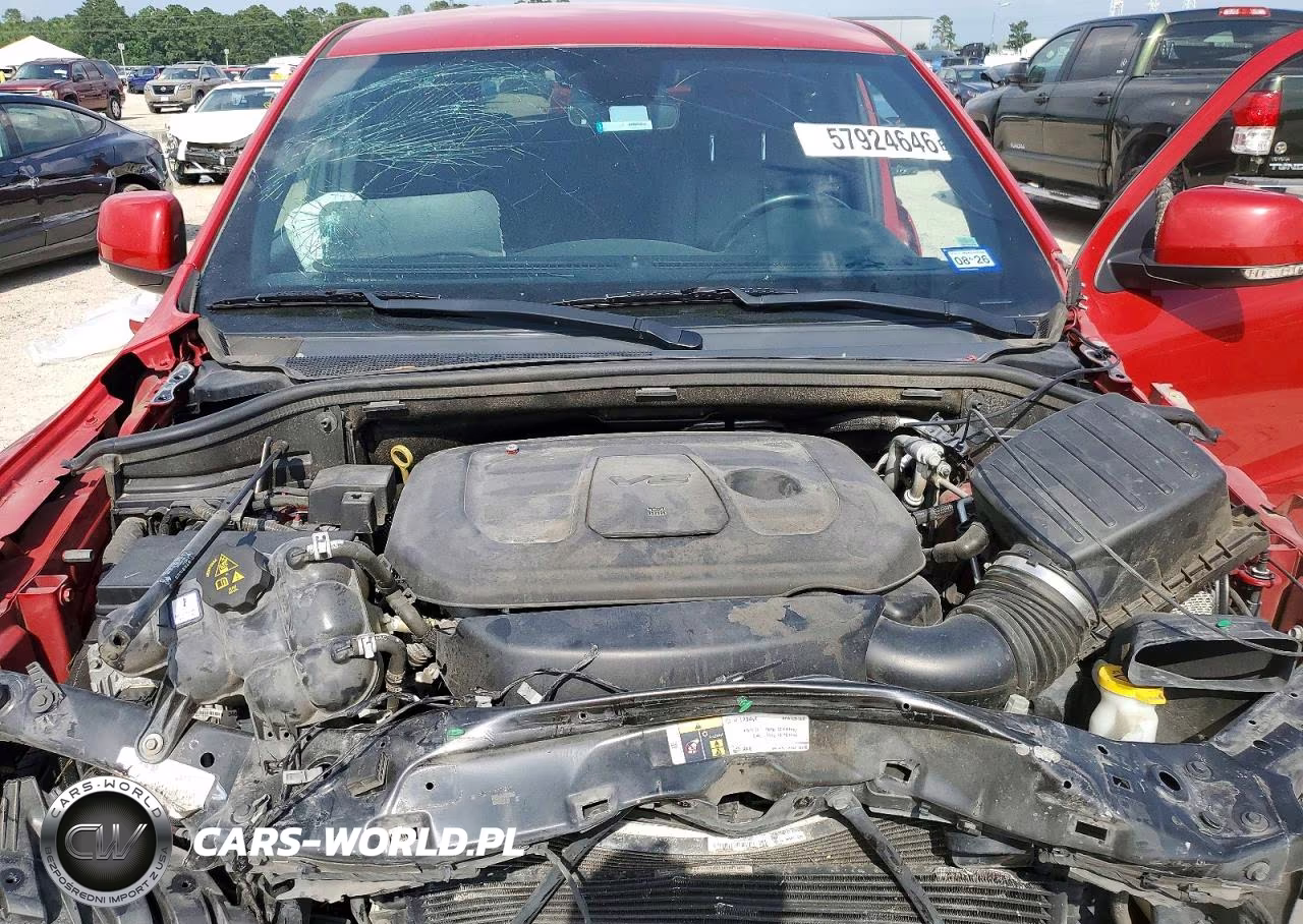 2019 Dodge Durango Gt VIN:1C4RDJDG1KC664091 - 12