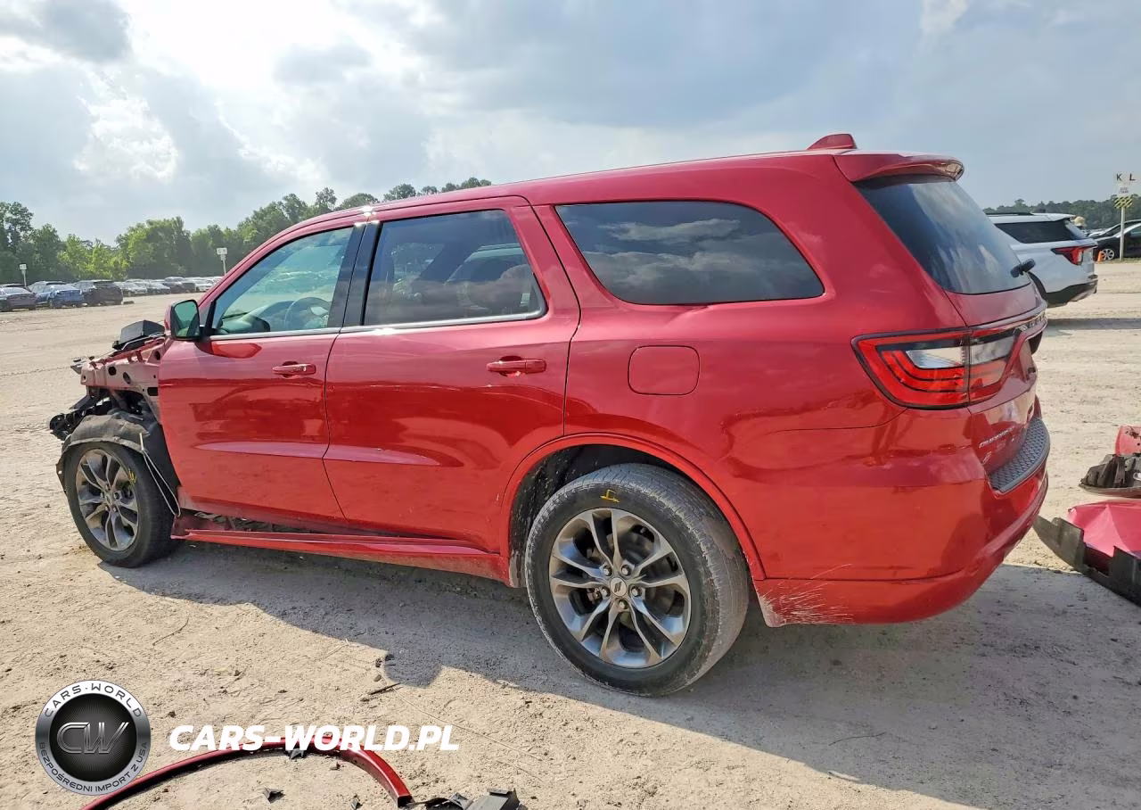 2019 Dodge Durango Gt VIN:1C4RDJDG1KC664091 - 2