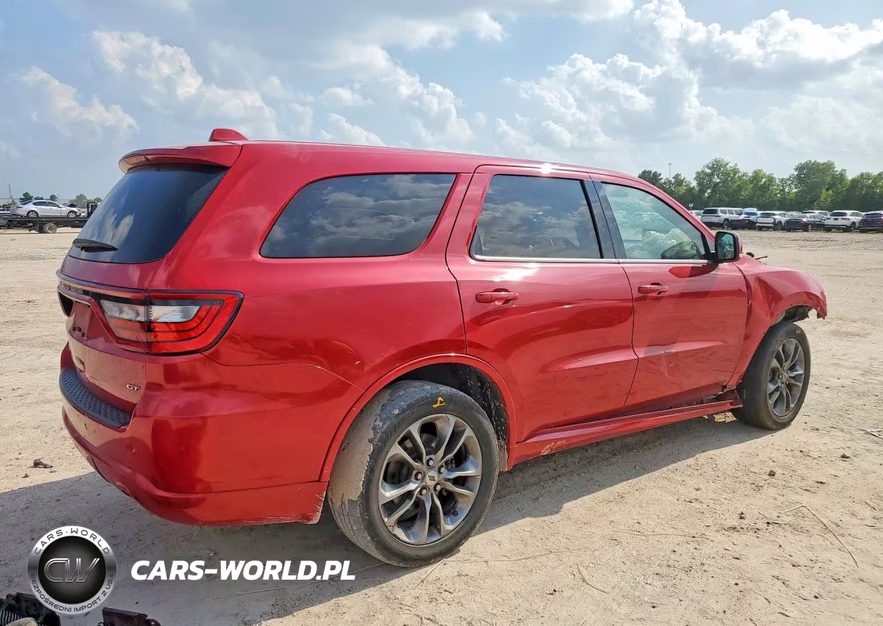 2019 Dodge Durango Gt VIN:1C4RDJDG1KC664091 - 3